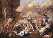Nicolas Poussin Realm of Flora oil painting reproduction